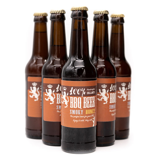 100 % Handcrafted BBQ Beer