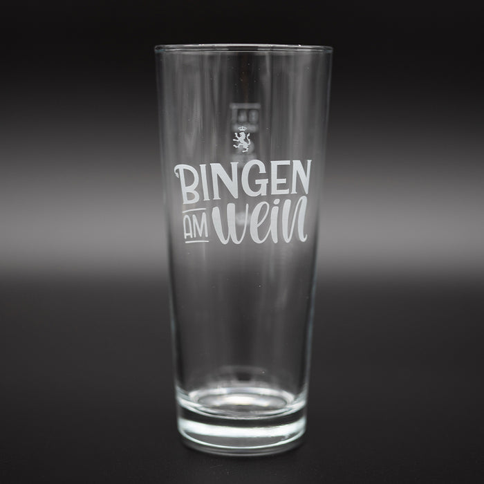 Schoppenglas "Bingen am Wein" 0,4 l